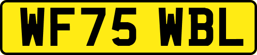 WF75WBL