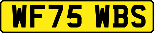 WF75WBS