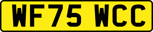 WF75WCC