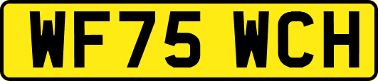 WF75WCH