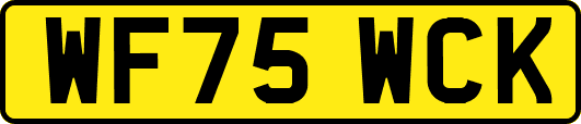 WF75WCK