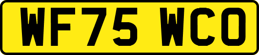 WF75WCO