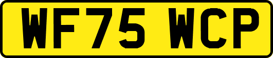 WF75WCP
