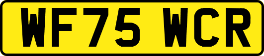 WF75WCR