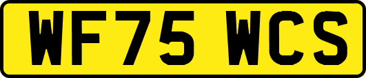 WF75WCS