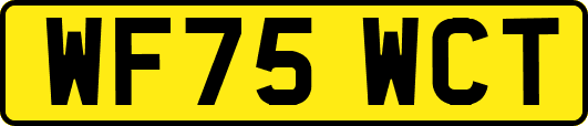 WF75WCT