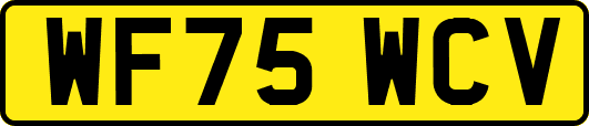 WF75WCV