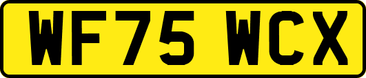 WF75WCX