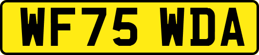 WF75WDA