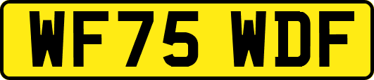 WF75WDF