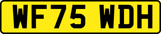 WF75WDH