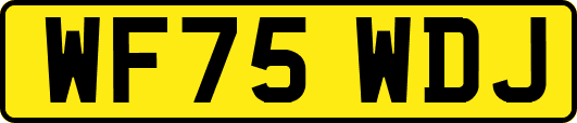 WF75WDJ