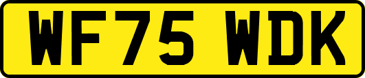 WF75WDK
