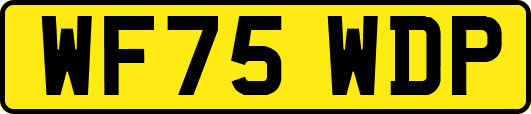 WF75WDP