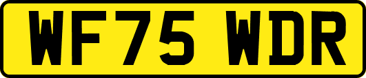 WF75WDR