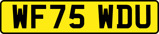 WF75WDU