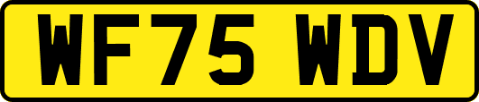 WF75WDV