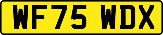 WF75WDX