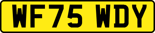 WF75WDY