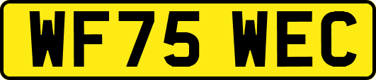 WF75WEC