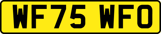 WF75WFO