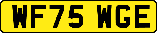 WF75WGE