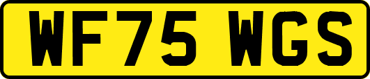 WF75WGS