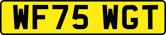 WF75WGT