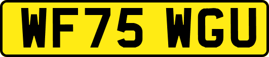 WF75WGU