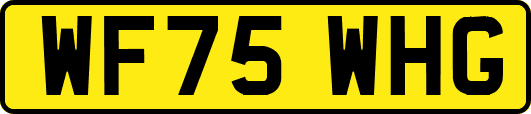 WF75WHG