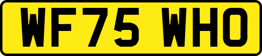 WF75WHO