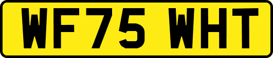 WF75WHT