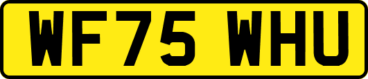 WF75WHU
