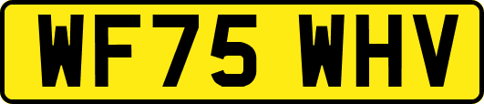 WF75WHV