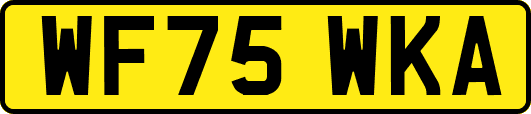 WF75WKA