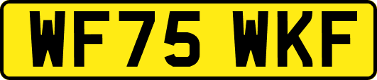 WF75WKF