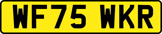 WF75WKR