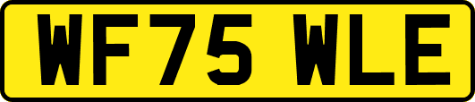 WF75WLE