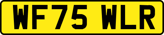 WF75WLR