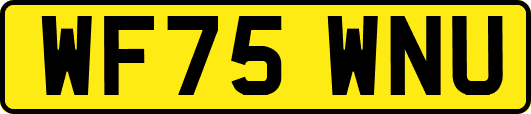 WF75WNU