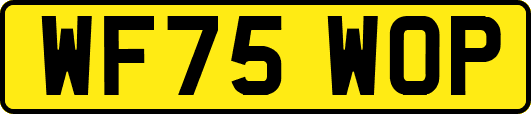 WF75WOP
