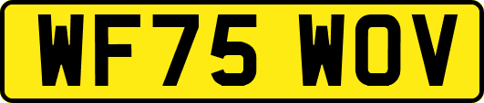 WF75WOV
