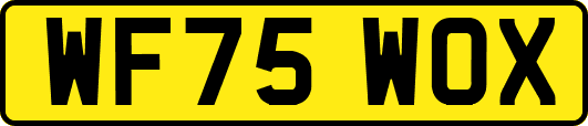 WF75WOX