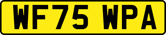 WF75WPA