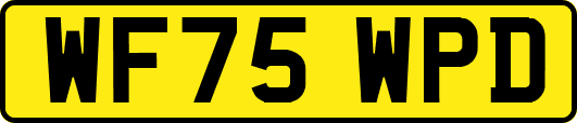 WF75WPD