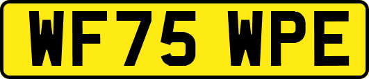 WF75WPE