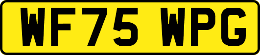 WF75WPG
