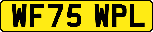 WF75WPL