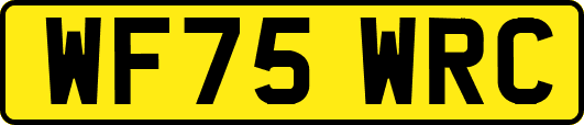 WF75WRC