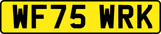 WF75WRK